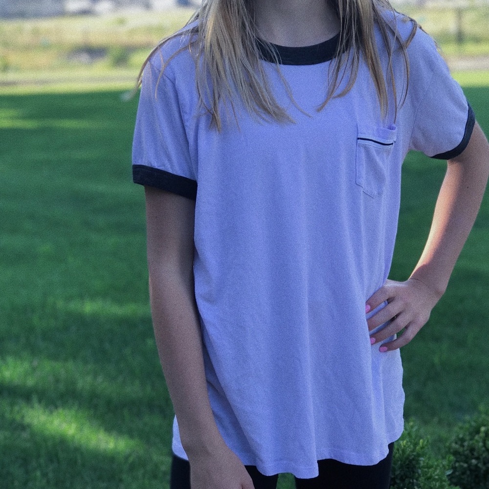 PINK tee shirt